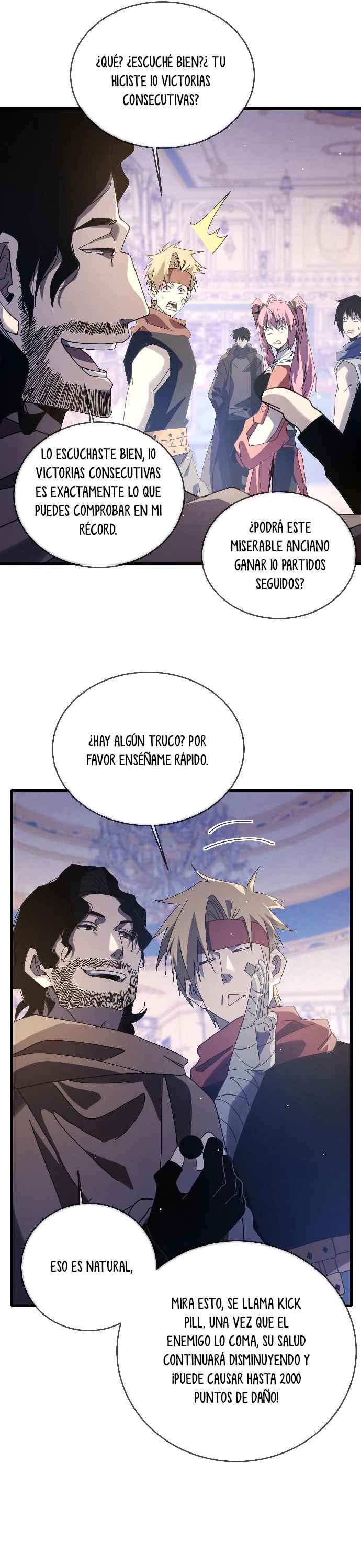 Read Mis habilidades pasivas son invencibles ES Manga Online