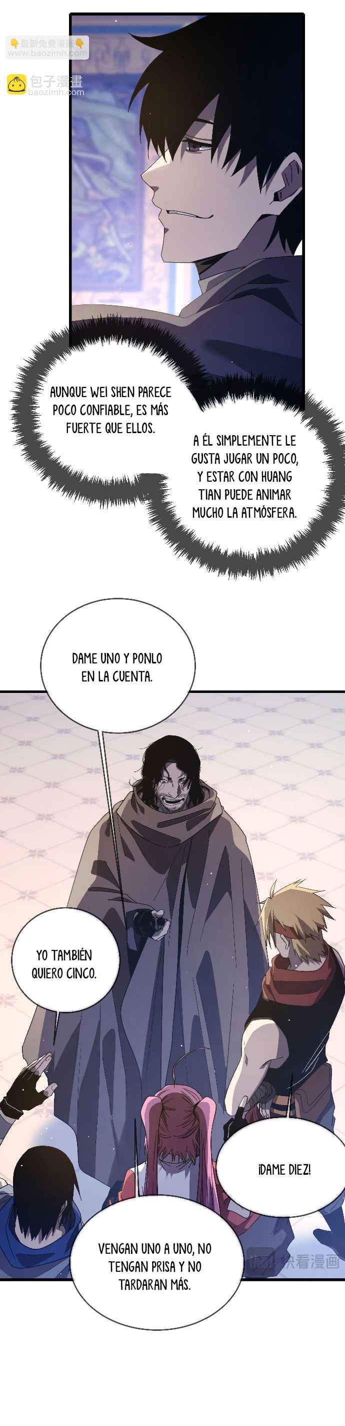 Read Mis habilidades pasivas son invencibles ES Manga Online