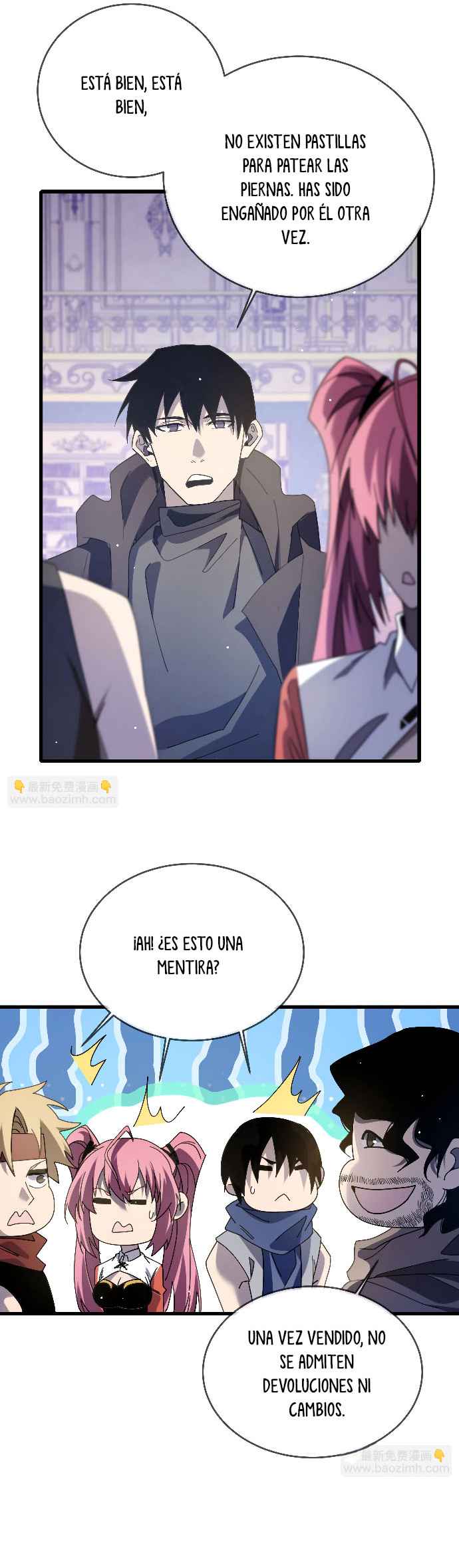 Read Mis habilidades pasivas son invencibles ES Manga Online