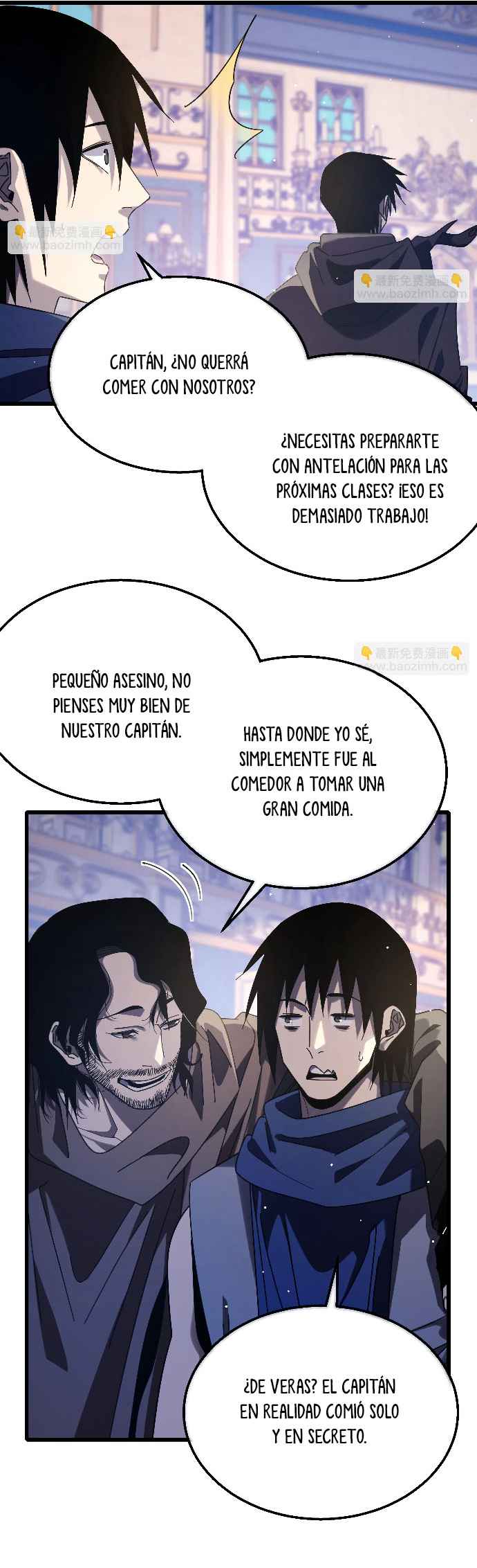 Read Mis habilidades pasivas son invencibles ES Manga Online