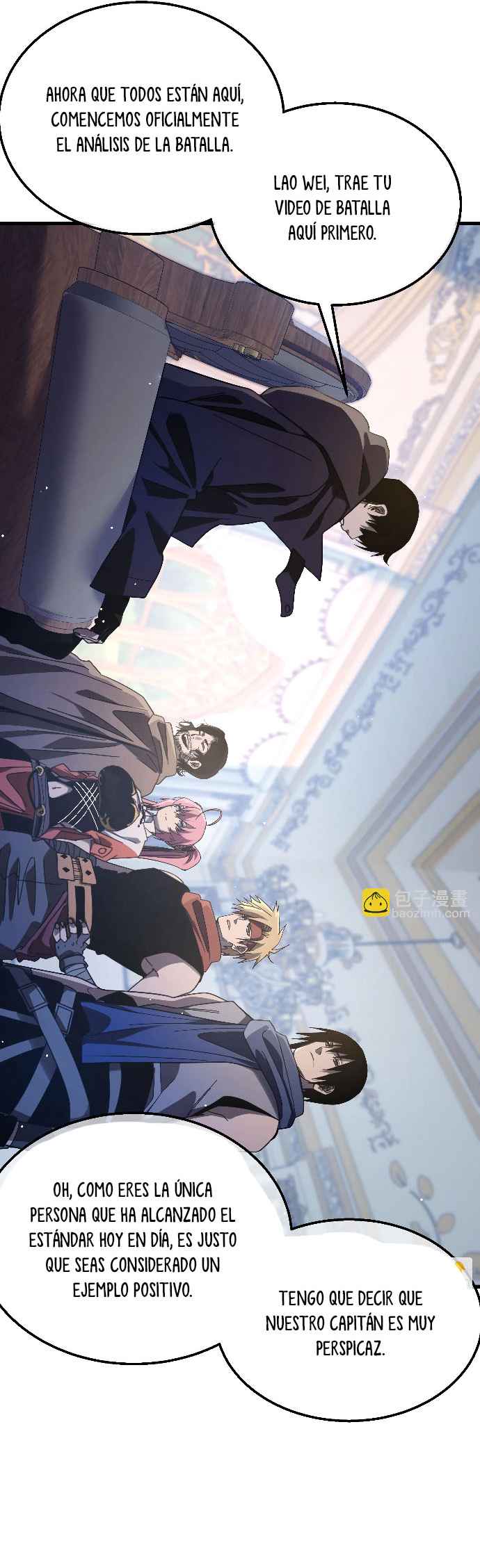 Read Mis habilidades pasivas son invencibles ES Manga Online
