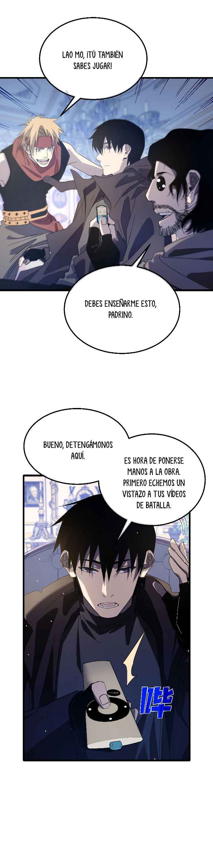 Read Mis habilidades pasivas son invencibles ES Manga Online