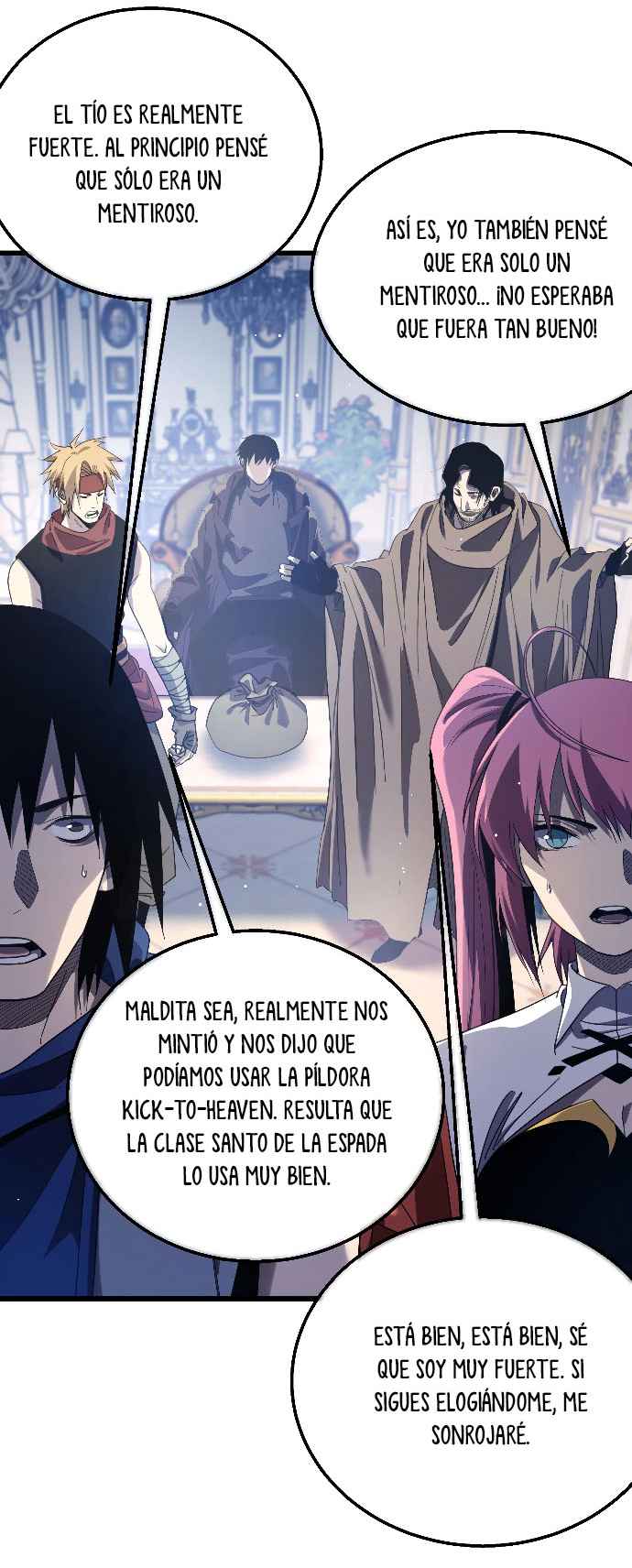 Read Mis habilidades pasivas son invencibles ES Manga Online