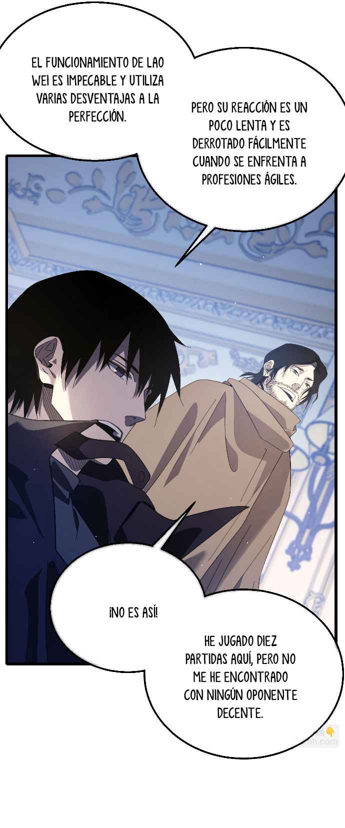 Read Mis habilidades pasivas son invencibles ES Manga Online
