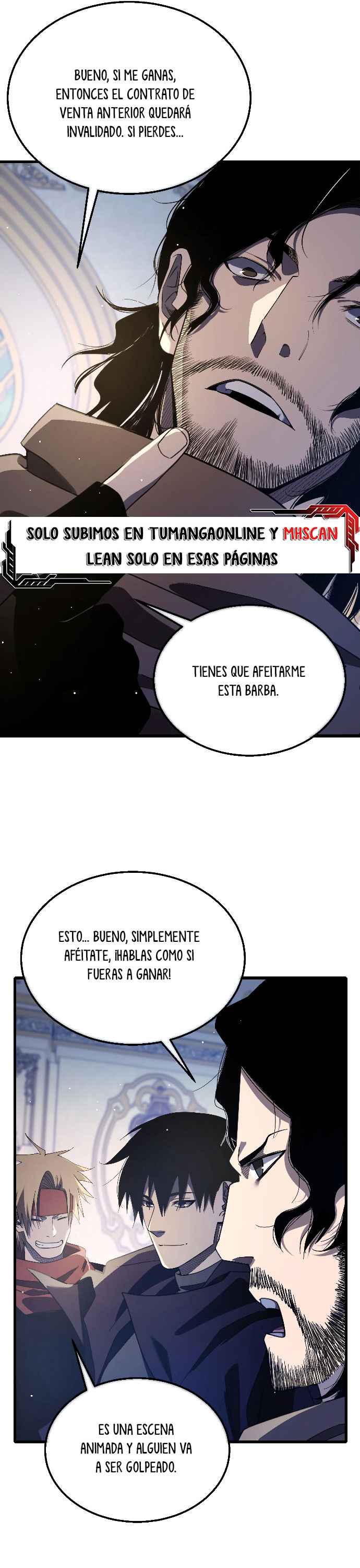 Read Mis habilidades pasivas son invencibles ES Manga Online