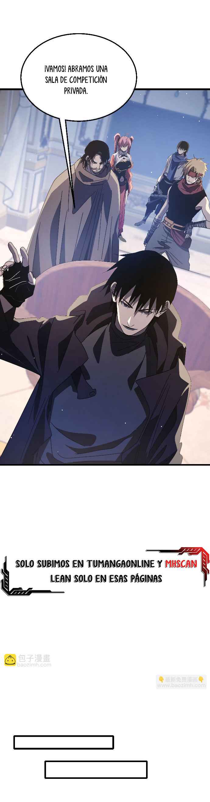 Read Mis habilidades pasivas son invencibles ES Manga Online