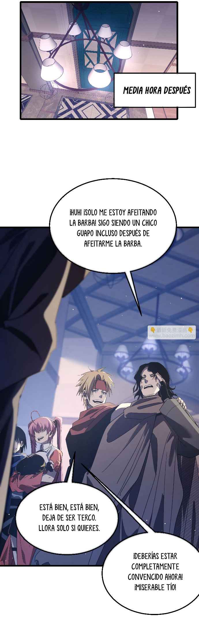 Read Mis habilidades pasivas son invencibles ES Manga Online