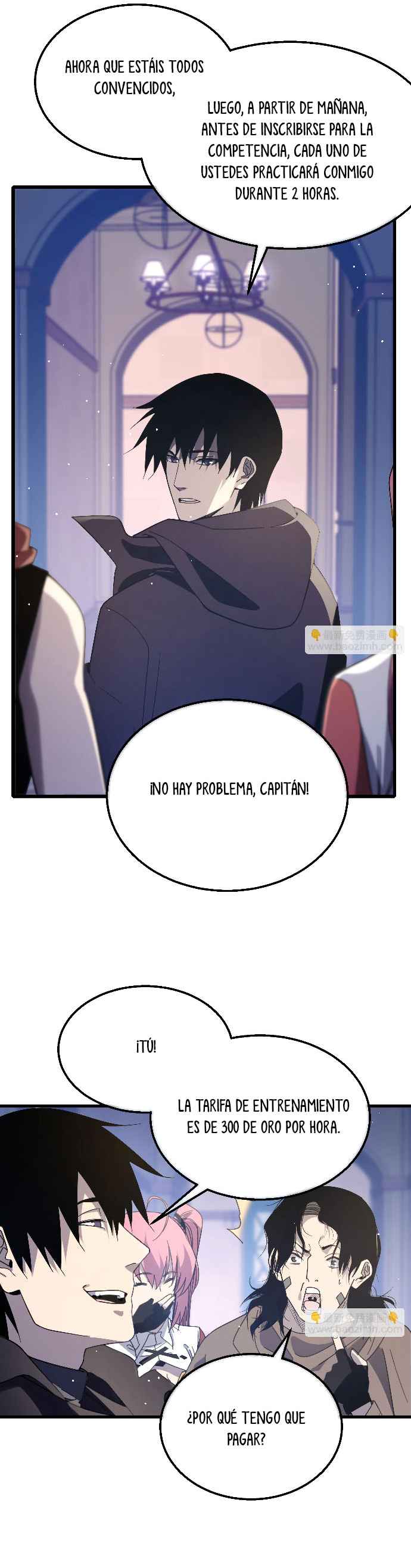 Read Mis habilidades pasivas son invencibles ES Manga Online