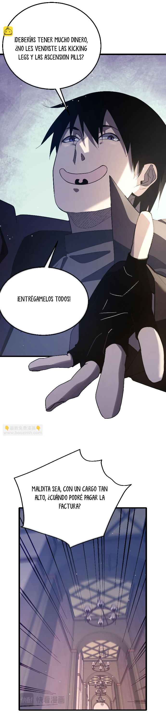 Read Mis habilidades pasivas son invencibles ES Manga Online