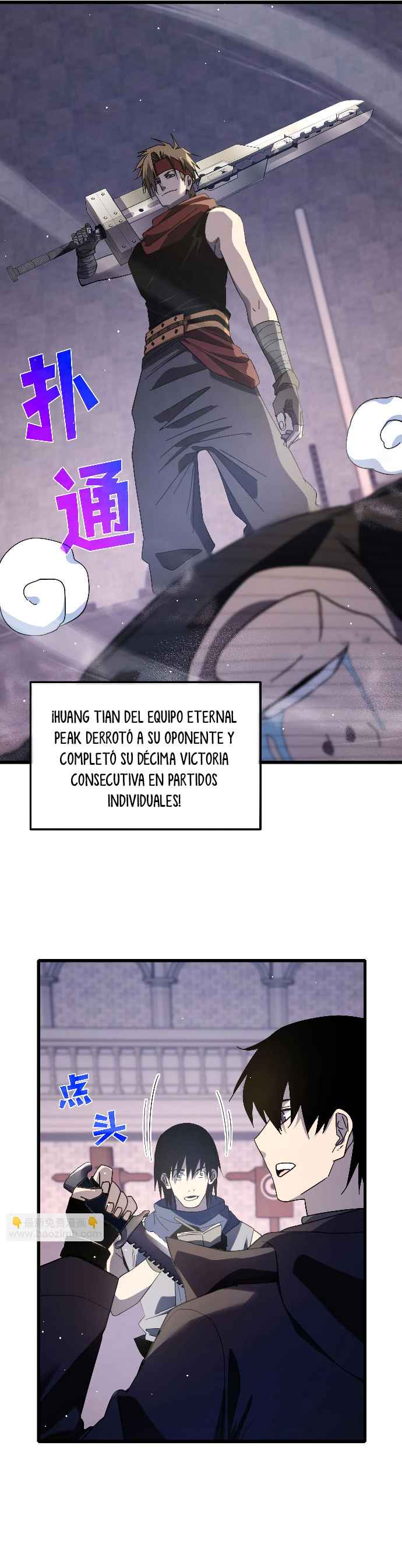 Read Mis habilidades pasivas son invencibles ES Manga Online