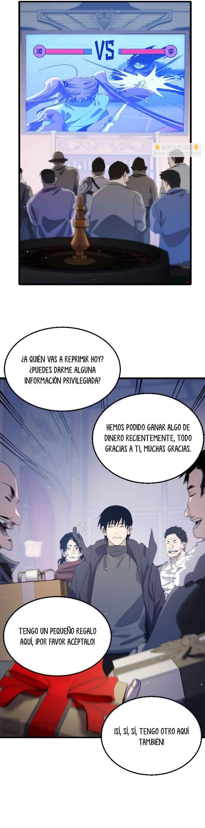 Read Mis habilidades pasivas son invencibles ES Manga Online