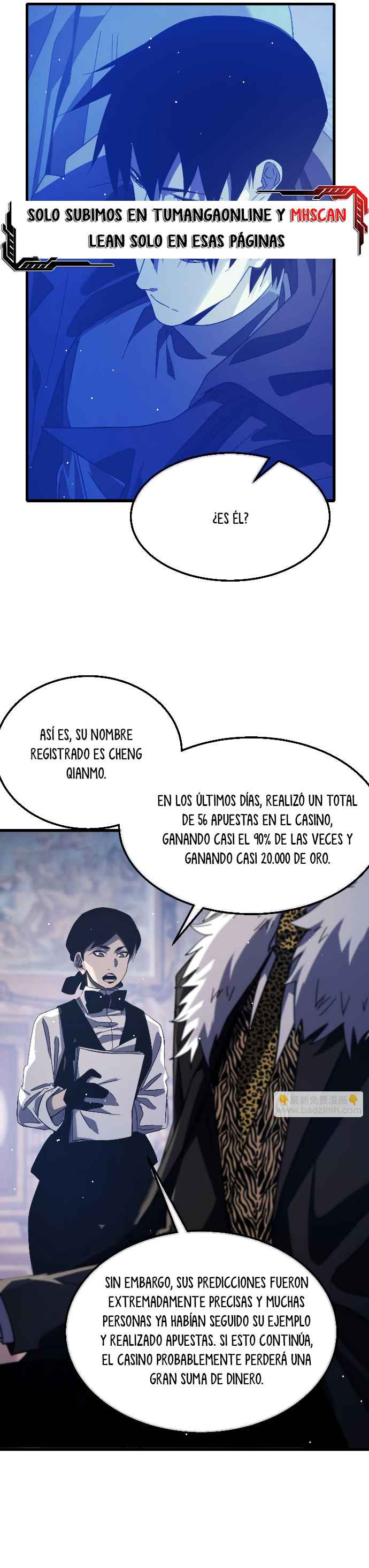 Read Mis habilidades pasivas son invencibles ES Manga Online