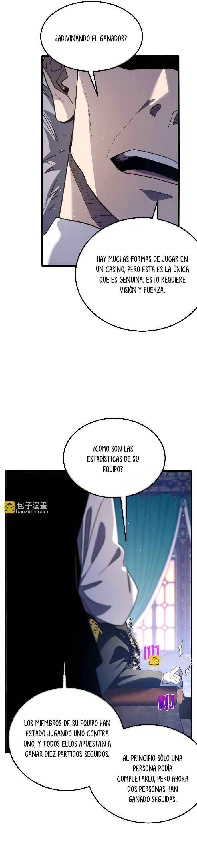 Read Mis habilidades pasivas son invencibles ES Manga Online