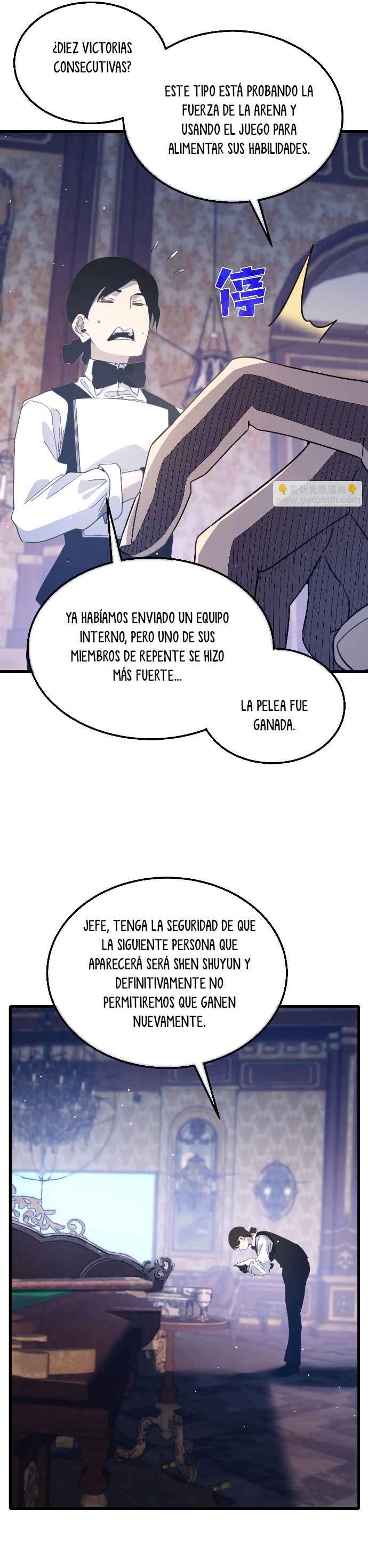 Read Mis habilidades pasivas son invencibles ES Manga Online