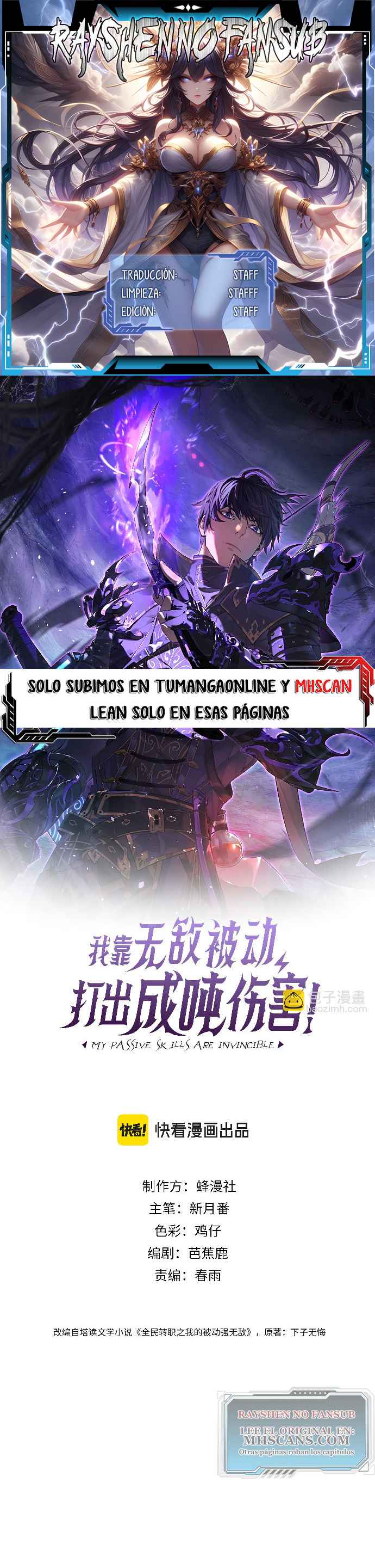 Read Mis habilidades pasivas son invencibles ES Manga Online