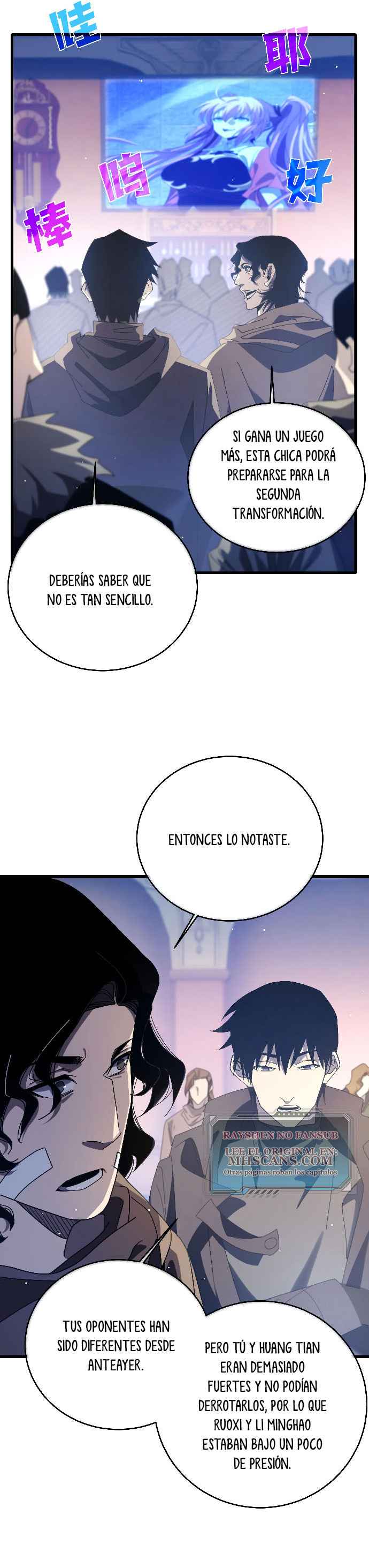 Read Mis habilidades pasivas son invencibles ES Manga Online