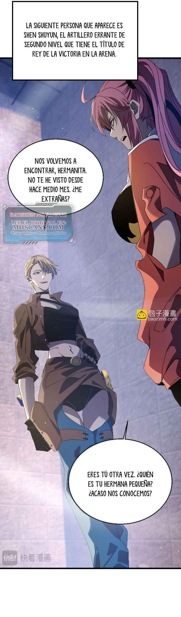 Read Mis habilidades pasivas son invencibles ES Manga Online
