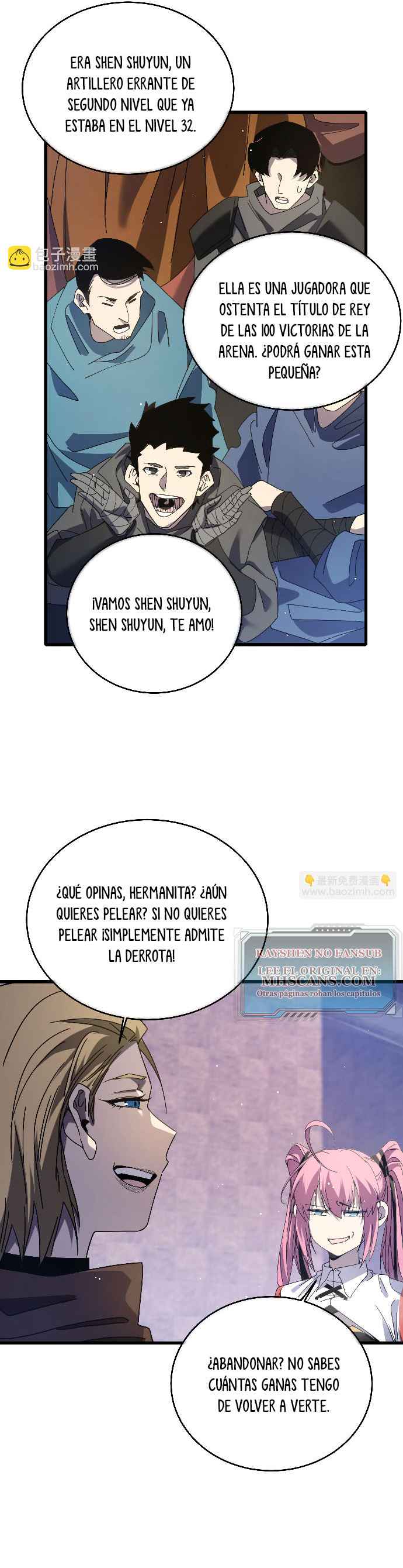 Read Mis habilidades pasivas son invencibles ES Manga Online