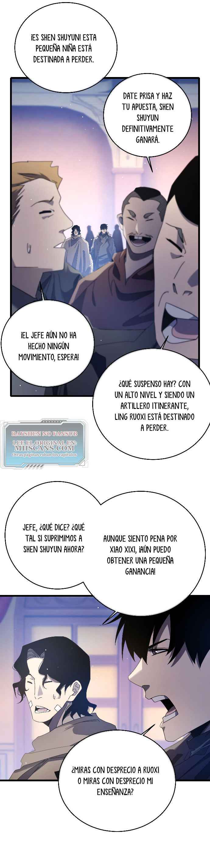 Read Mis habilidades pasivas son invencibles ES Manga Online