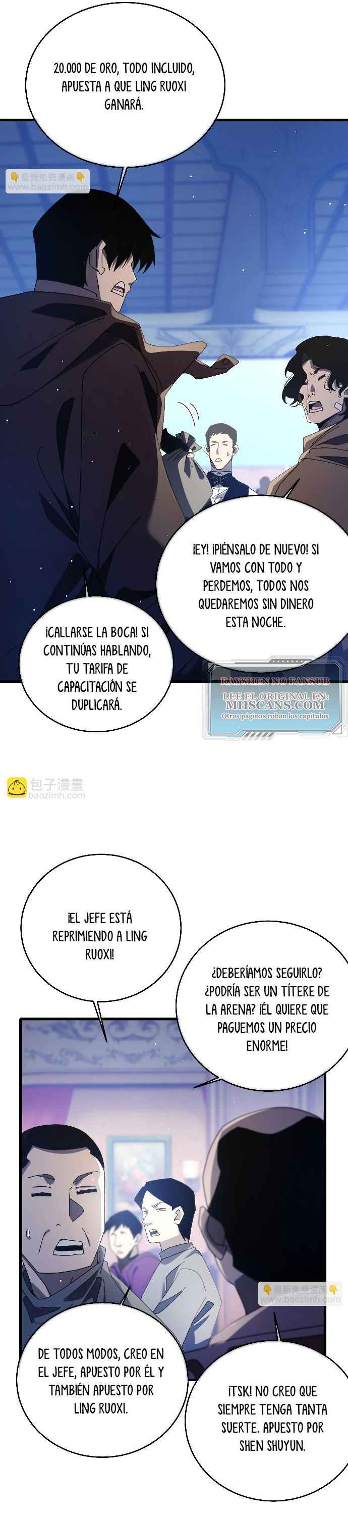Read Mis habilidades pasivas son invencibles ES Manga Online