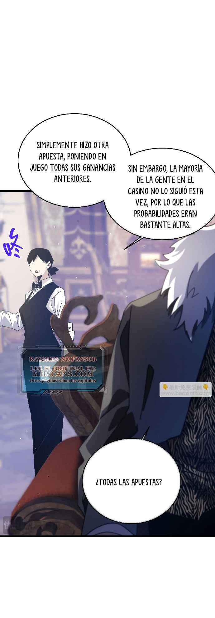 Read Mis habilidades pasivas son invencibles ES Manga Online