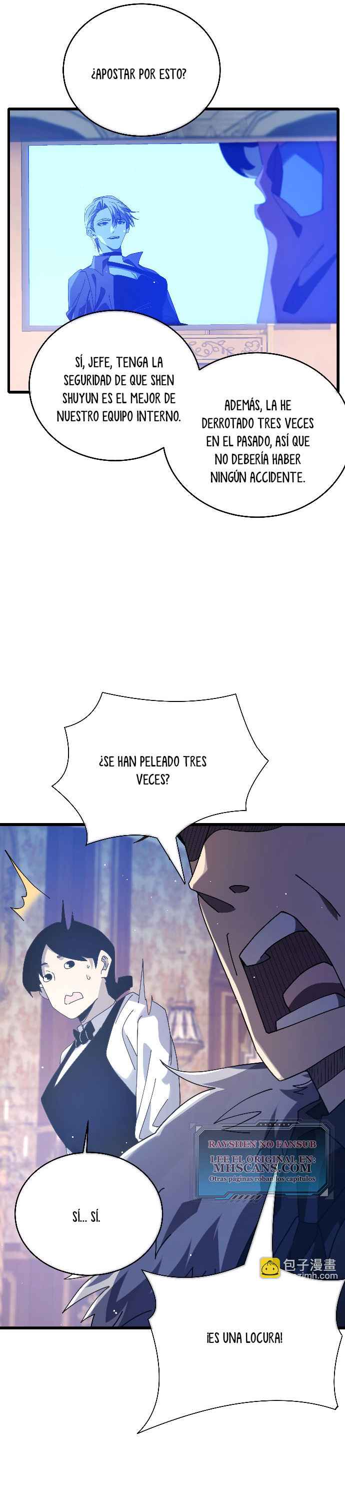 Read Mis habilidades pasivas son invencibles ES Manga Online
