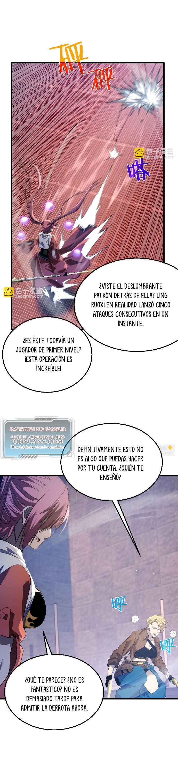 Read Mis habilidades pasivas son invencibles ES Manga Online