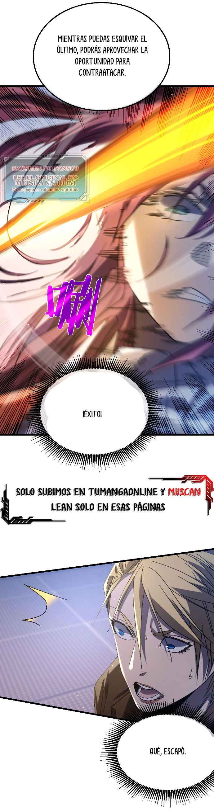 Read Mis habilidades pasivas son invencibles ES Manga Online