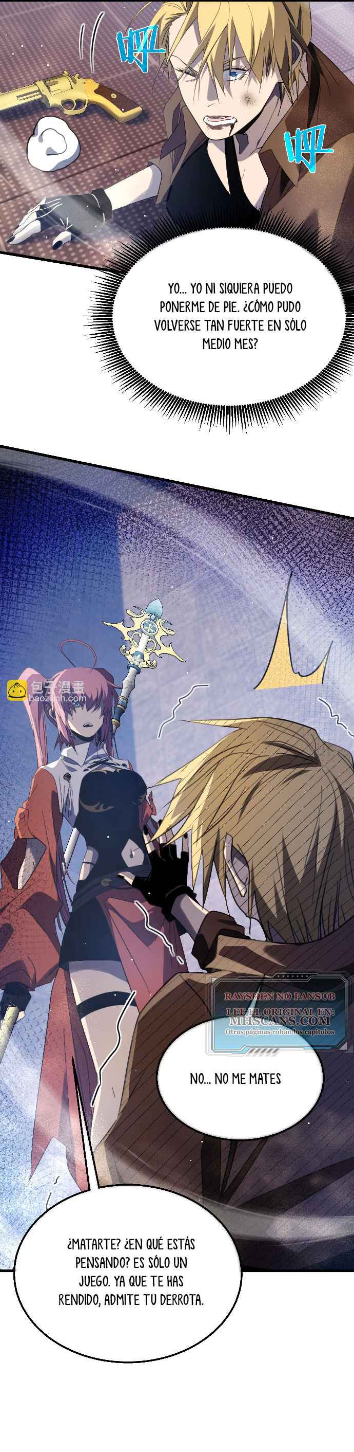 Read Mis habilidades pasivas son invencibles ES Manga Online