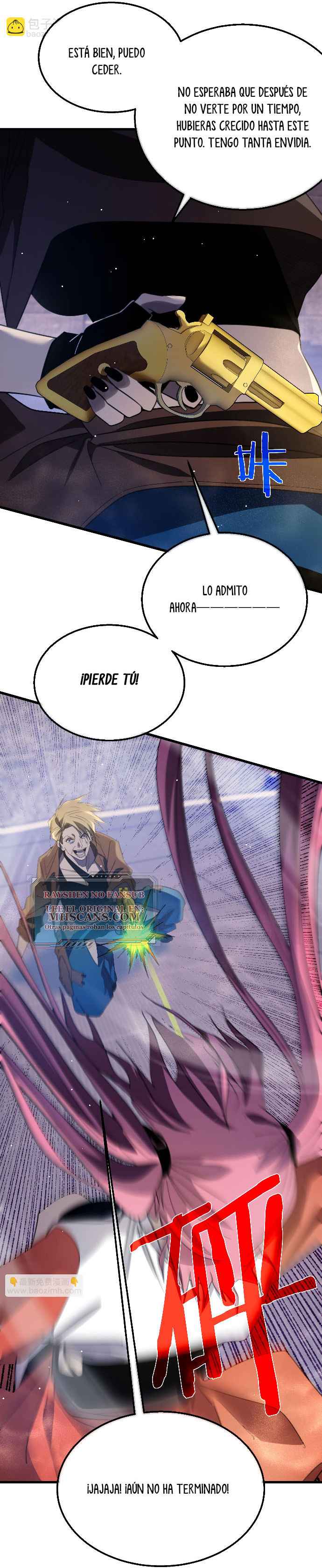 Read Mis habilidades pasivas son invencibles ES Manga Online