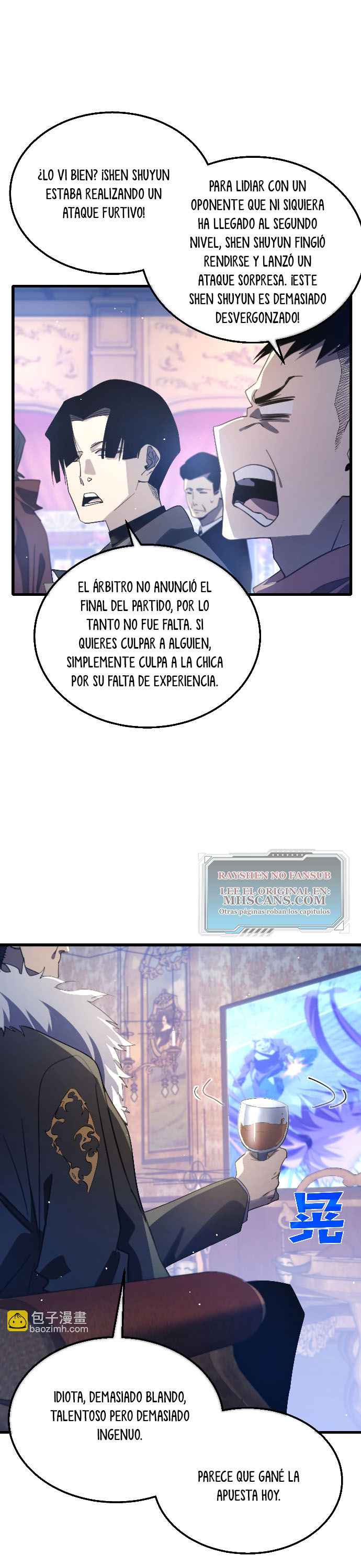 Read Mis habilidades pasivas son invencibles ES Manga Online