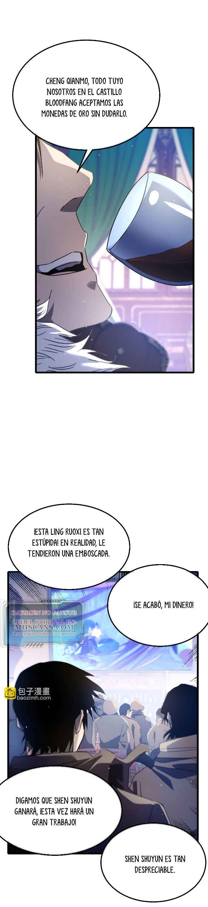 Read Mis habilidades pasivas son invencibles ES Manga Online
