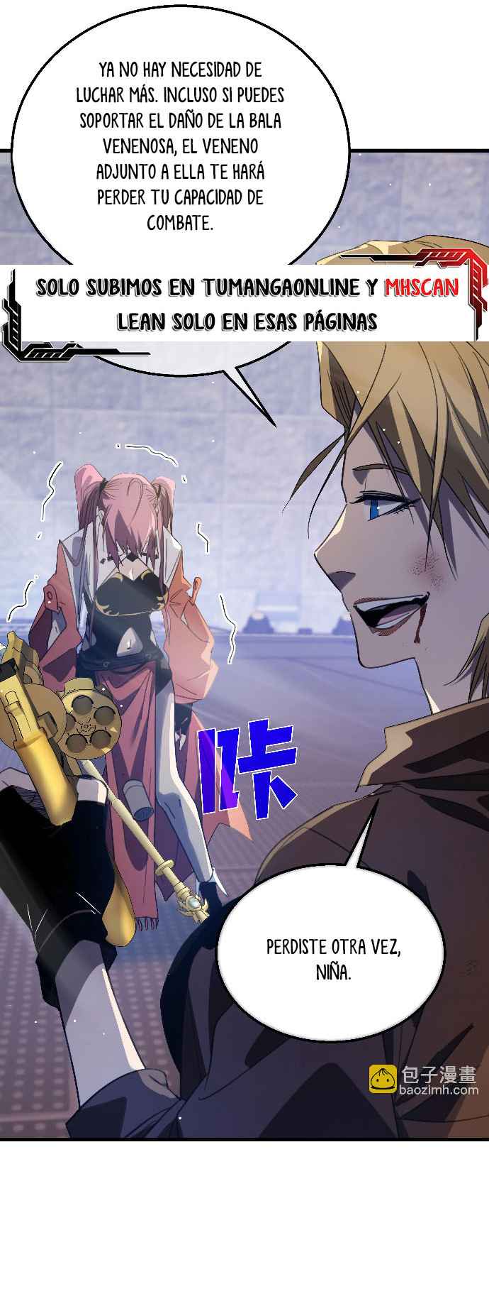 Read Mis habilidades pasivas son invencibles ES Manga Online