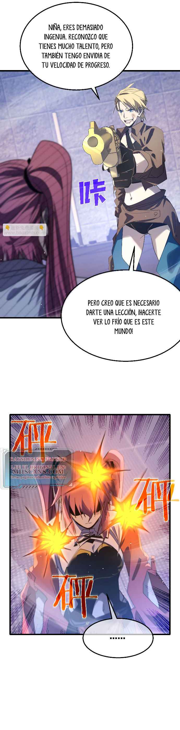 Read Mis habilidades pasivas son invencibles ES Manga Online