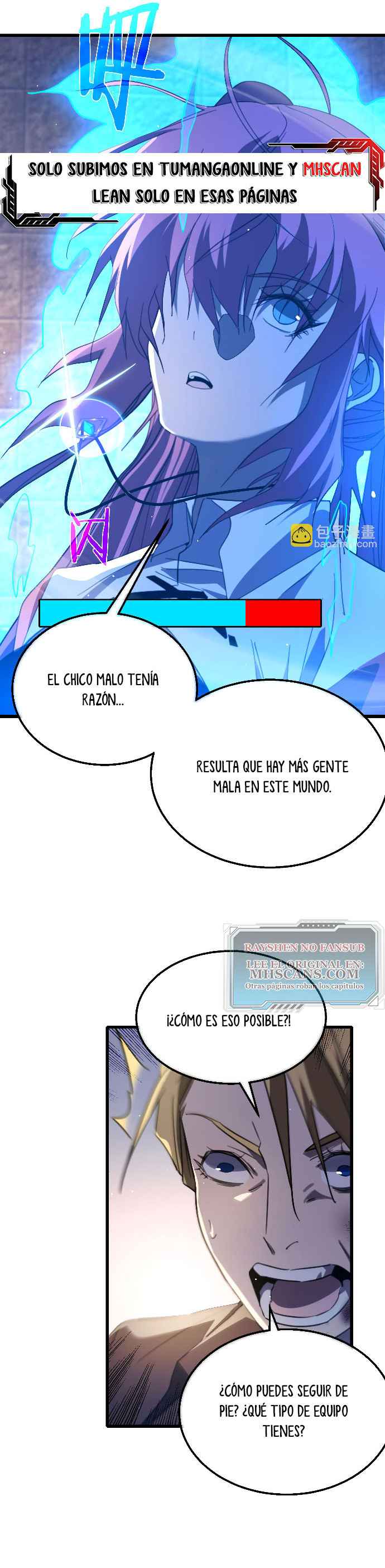 Read Mis habilidades pasivas son invencibles ES Manga Online