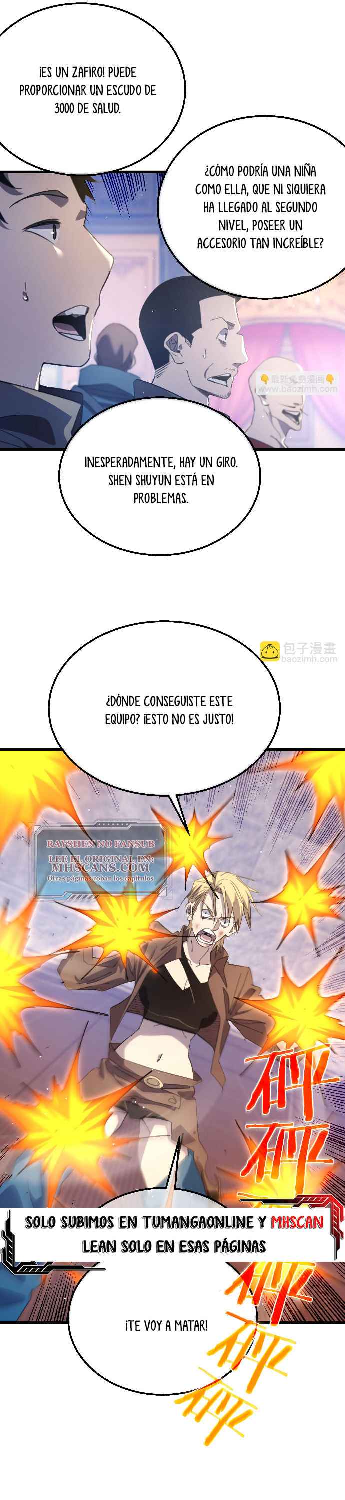 Read Mis habilidades pasivas son invencibles ES Manga Online
