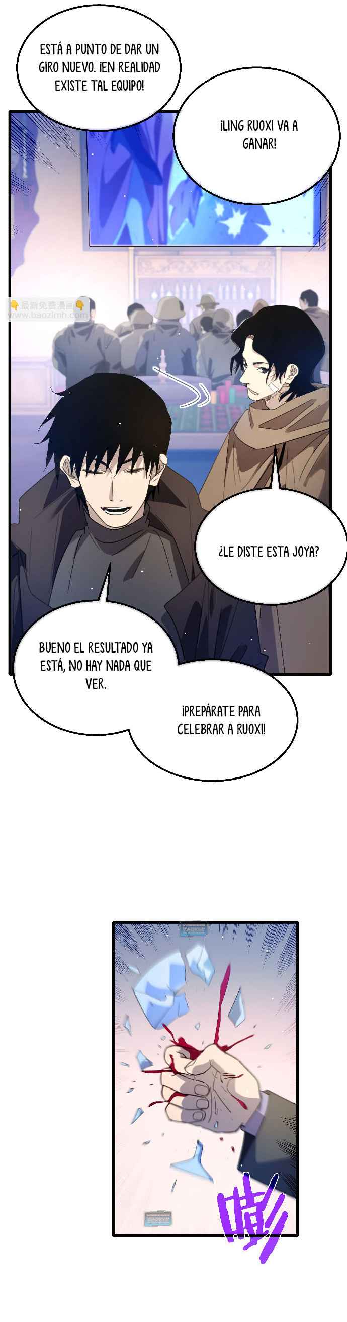 Read Mis habilidades pasivas son invencibles ES Manga Online