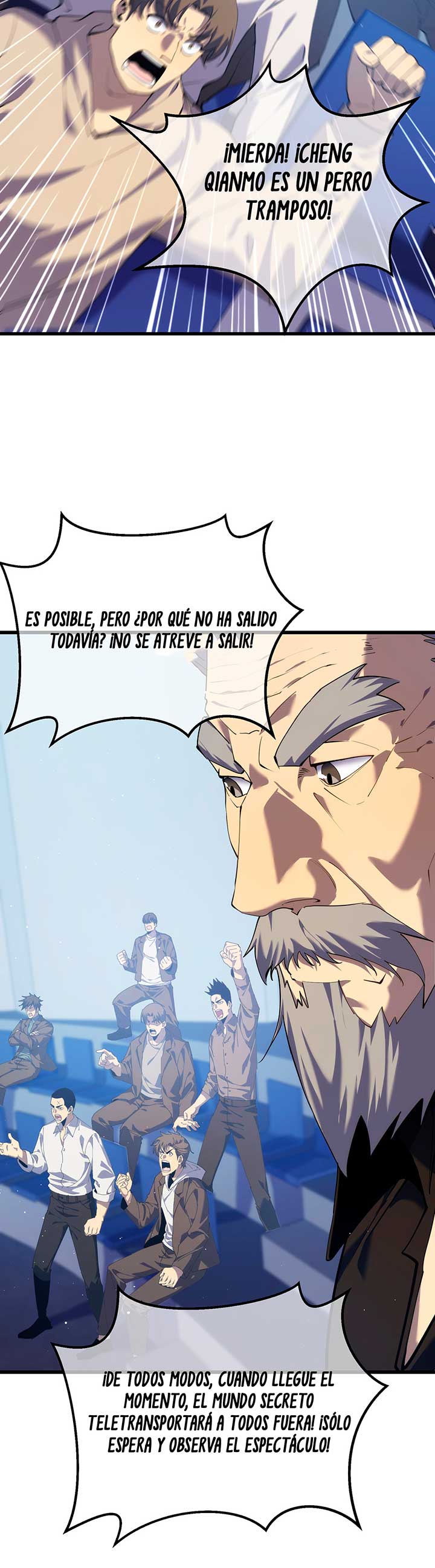 Read Mis habilidades pasivas son invencibles ES Manga Online
