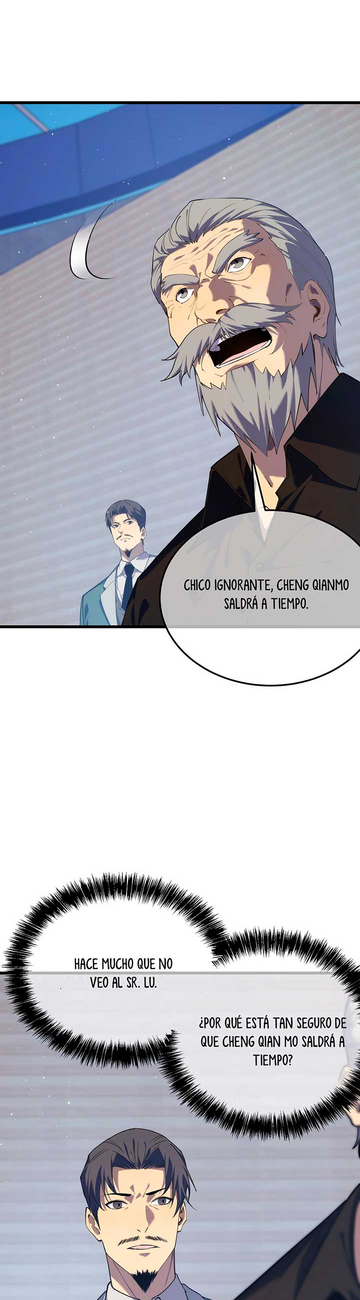 Read Mis habilidades pasivas son invencibles ES Manga Online