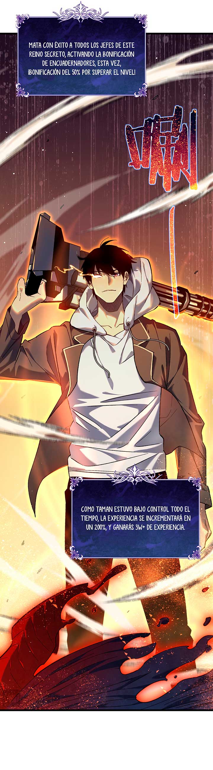 Read Mis habilidades pasivas son invencibles ES Manga Online