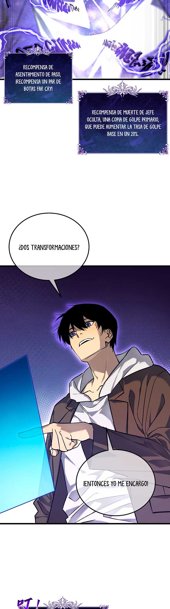 Read Mis habilidades pasivas son invencibles ES Manga Online
