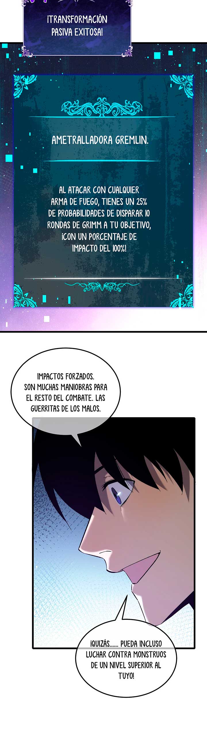 Read Mis habilidades pasivas son invencibles ES Manga Online