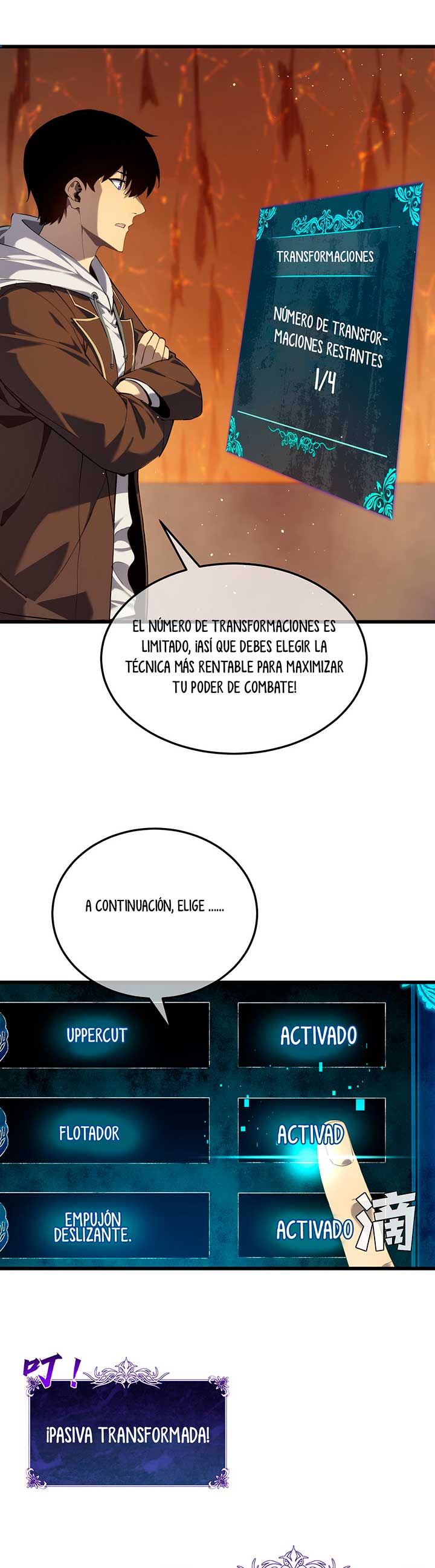 Read Mis habilidades pasivas son invencibles ES Manga Online