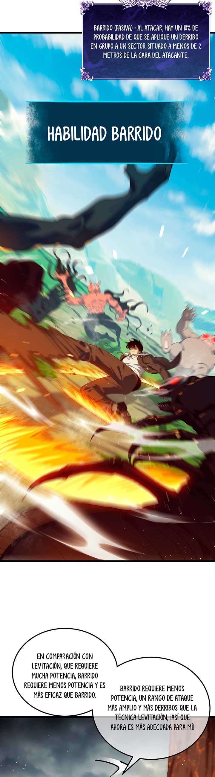 Read Mis habilidades pasivas son invencibles ES Manga Online