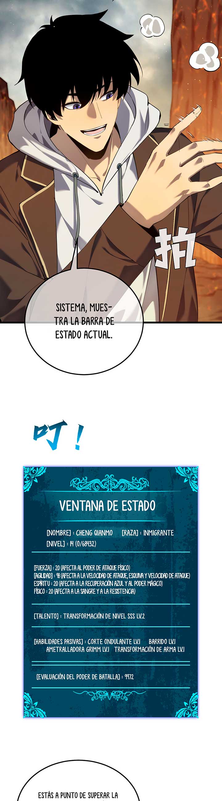 Read Mis habilidades pasivas son invencibles ES Manga Online