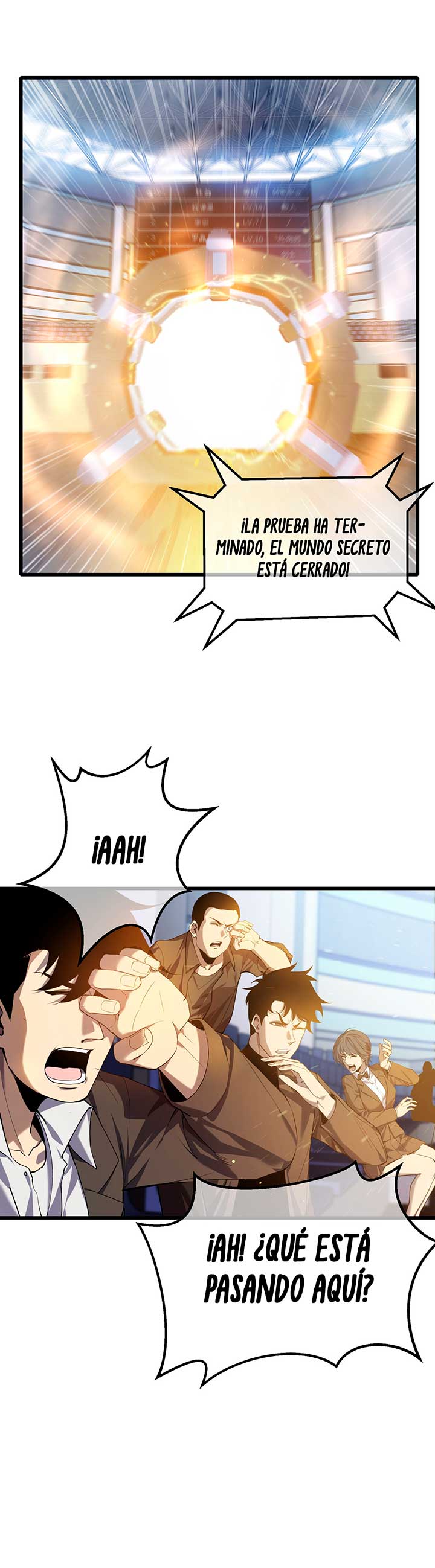 Read Mis habilidades pasivas son invencibles ES Manga Online