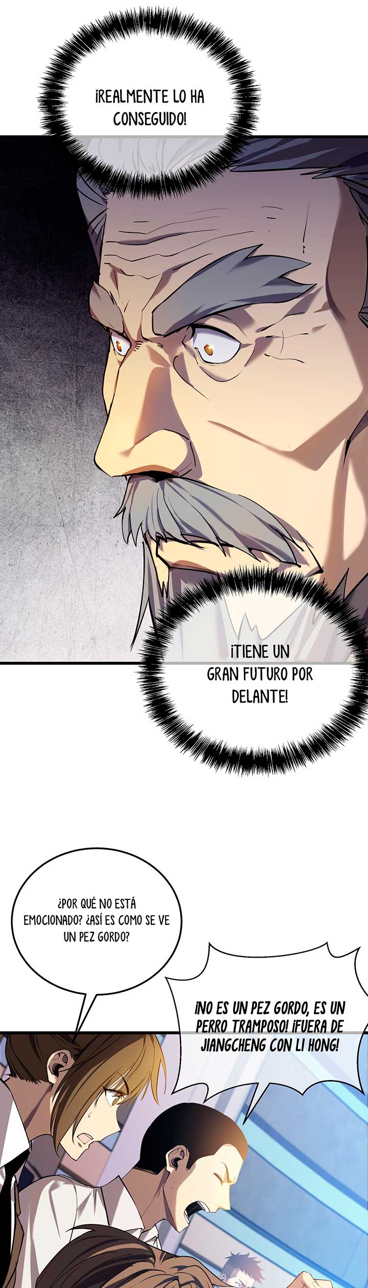 Read Mis habilidades pasivas son invencibles ES Manga Online