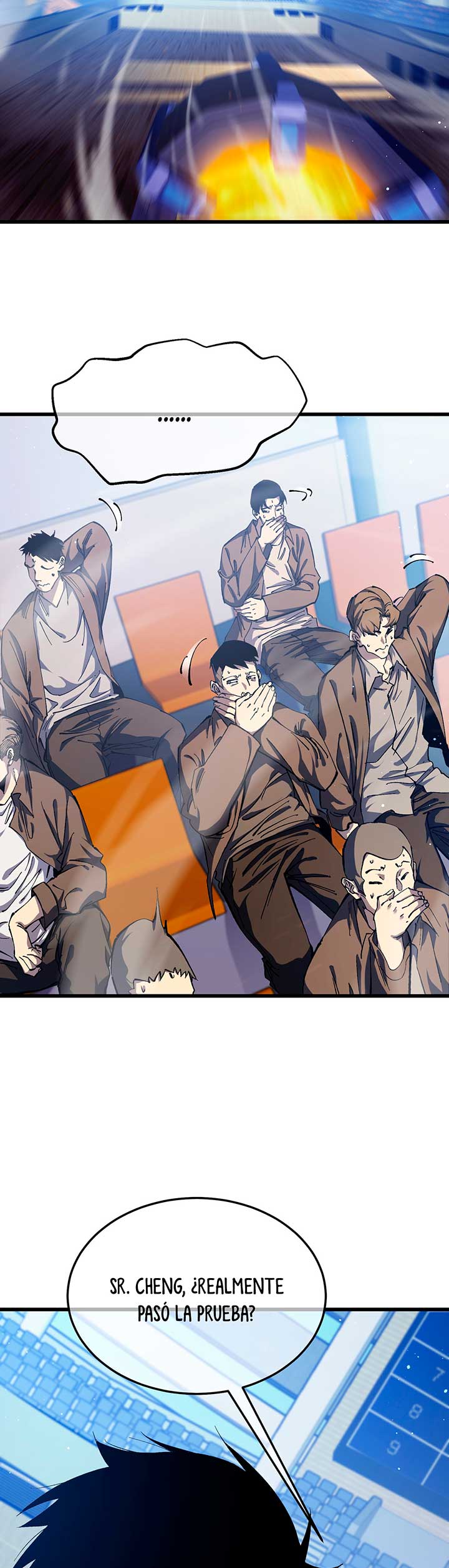 Read Mis habilidades pasivas son invencibles ES Manga Online