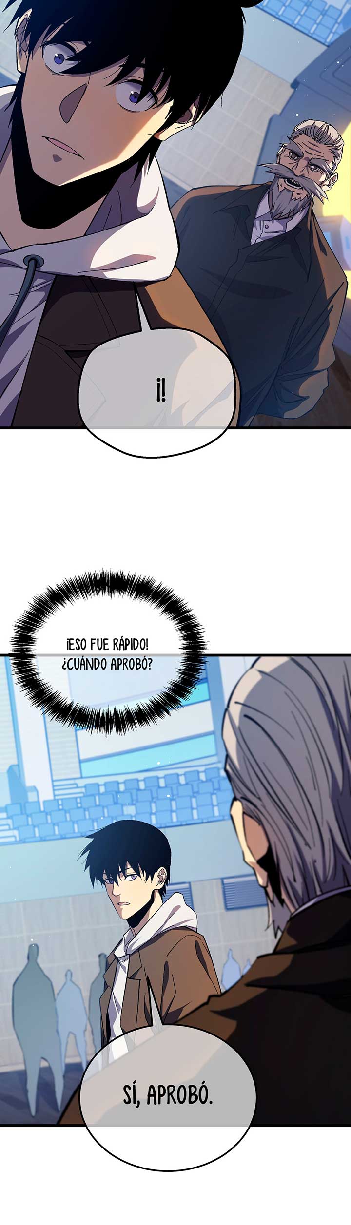 Read Mis habilidades pasivas son invencibles ES Manga Online
