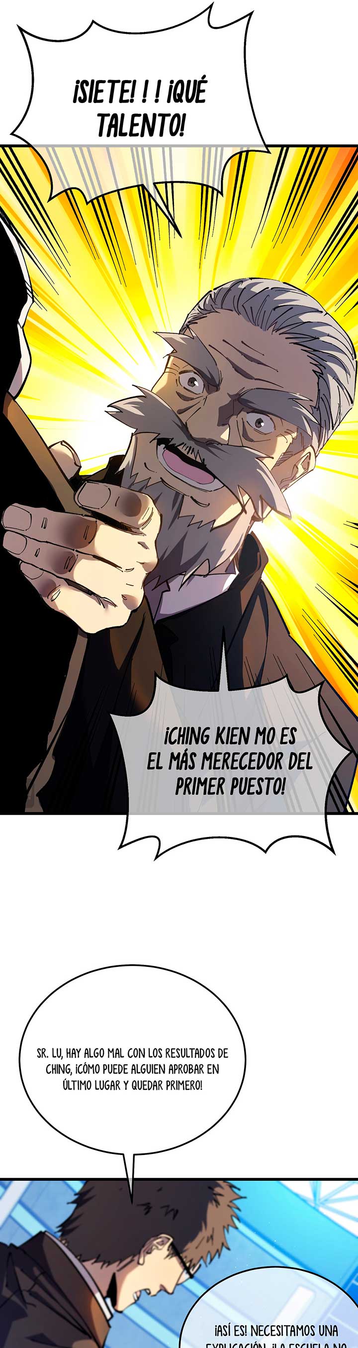 Read Mis habilidades pasivas son invencibles ES Manga Online